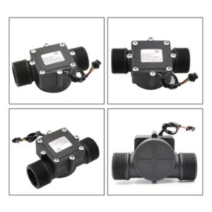 Flow Meter DN32 Water Flow Flowmeter 2-120L/min Fluidmeter Water Flowmeter High Stability and Convenient Operation, 262153426