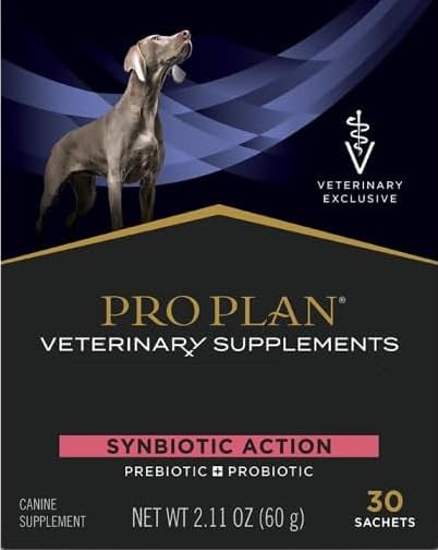 Forti- Flora PRO Synbiotic Action Canine Probiotic Supplement 1 Box (30 sachets)