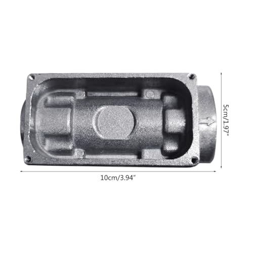 Flow Meter Flow Meter Module Electronic Digital Flow-Meter Accessories Parts Liquid Water Fuel Gasoline 1 Inch Durable High Stability and Convenient Operation