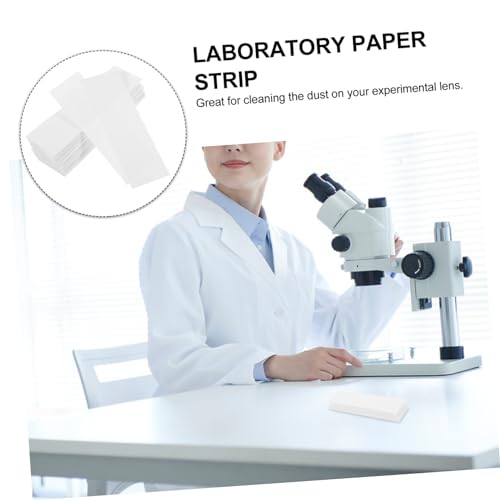 GARVALON 1 Set Absorbent Paper Absorbing Dust Removal Pigment Separation Papers Wicker Experiment Equipment Lab Scientific Multifold Buvard Absorbant Test Paper Experiment Blotting Paper