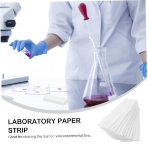 GARVALON 1 Set Absorbent Paper Absorbing Dust Removal Pigment Separation Papers Wicker Experiment Equipment Lab Scientific Multifold Buvard Absorbant Test Paper Experiment Blotting Paper