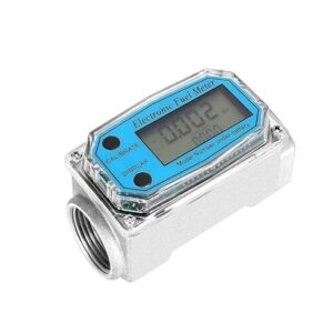 Flow Meter Flow Meter Module Electronic Digital Flow-Meter Accessories Parts Liquid Water Fuel Gasoline 1 Inch Durable High Stability and Convenient Operation