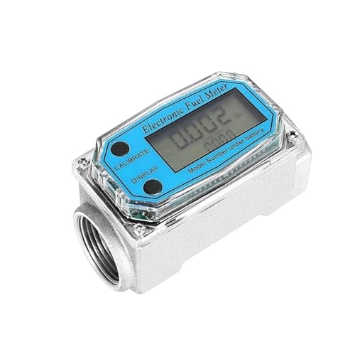 Flow Meter Flow Meter Module Electronic Digital Flow-Meter Accessories Parts Liquid Water Fuel Gasoline 1 Inch Durable High Stability and Convenient Operation