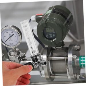 OUNONA Barometer Flowmeter Tube Flowmeter Argon Air Flow Meter Argon Flowmeter Argon Gas Flow Meter Measurement Flowmeter Regulator Carbon Dioxide Flowmeter Plastic Transparent