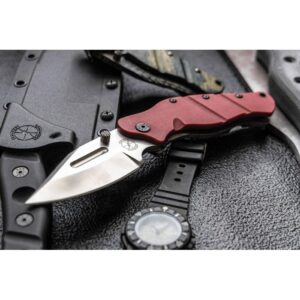 Sniper Bladeworks LPC Framelock Red/Satin SBLPCREDS