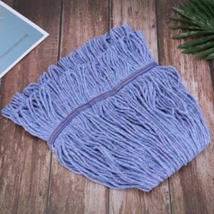 SECFOU 1pc Mop Accessories Mop Refill Practical Mop Cloth Washable Mop Head Commercial Mop Heads Spray Mop Sponge Mop Mop Pads Household Mop Pad Dust Mop Refill Blue