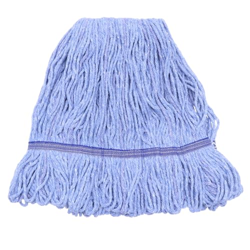 SECFOU 1pc Mop Accessories Mop Refill Practical Mop Cloth Washable Mop Head Commercial Mop Heads Spray Mop Sponge Mop Mop Pads Household Mop Pad Dust Mop Refill Blue