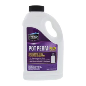 american water solutions kp65n pro products pot perm greensand iron filter regenerant