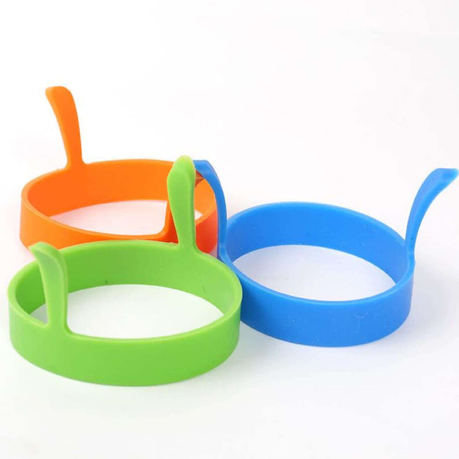 Fried Mold Or Pancake Rings Breakfast Omelette Fried Molds Food Grade Silicone Cooking Lover