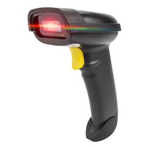 Handheld Wireless 2D QR Barcode Scanner – Compatible with iOS, Android & iPad Devices, Perfect for Retail, Supermarkets, and Warehouse Efficiency