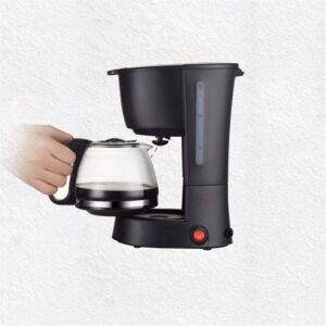 Coffee Machine Espresso Machine Portable Heat Preservation Coffee Machine Drip Type 600Ml Household Office Tea Pot