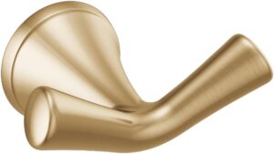 delta 73335 kayra robe hook - champagne bronze