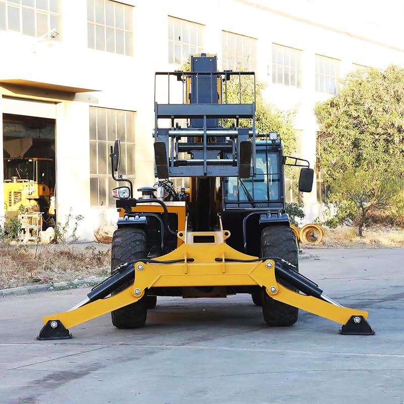 High-Performance Telehandler | Versatile Telescopic Forklift and Loader | All-Terrain Telescopic Boom Lift & Reach Truck for Heavy Lifting and Construction Tasks