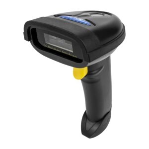 handheld wireless 2d qr barcode scanner – compatible with ios, android & ipad devices, perfect for retail, supermarkets, and warehouse efficiency