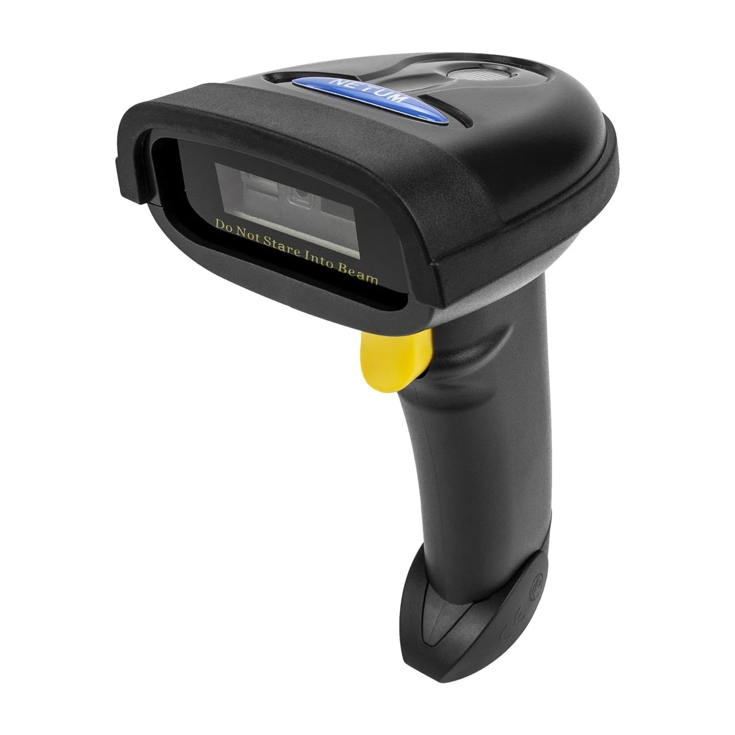 Handheld Wireless 2D QR Barcode Scanner – Compatible with iOS, Android & iPad Devices, Perfect for Retail, Supermarkets, and Warehouse Efficiency