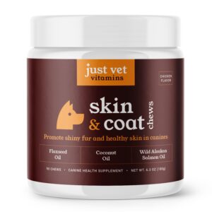 skin & coat chews