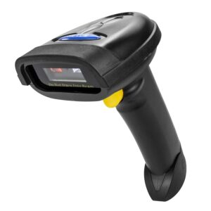 Handheld Wireless 2D QR Barcode Scanner – Compatible with iOS, Android & iPad Devices, Perfect for Retail, Supermarkets, and Warehouse Efficiency