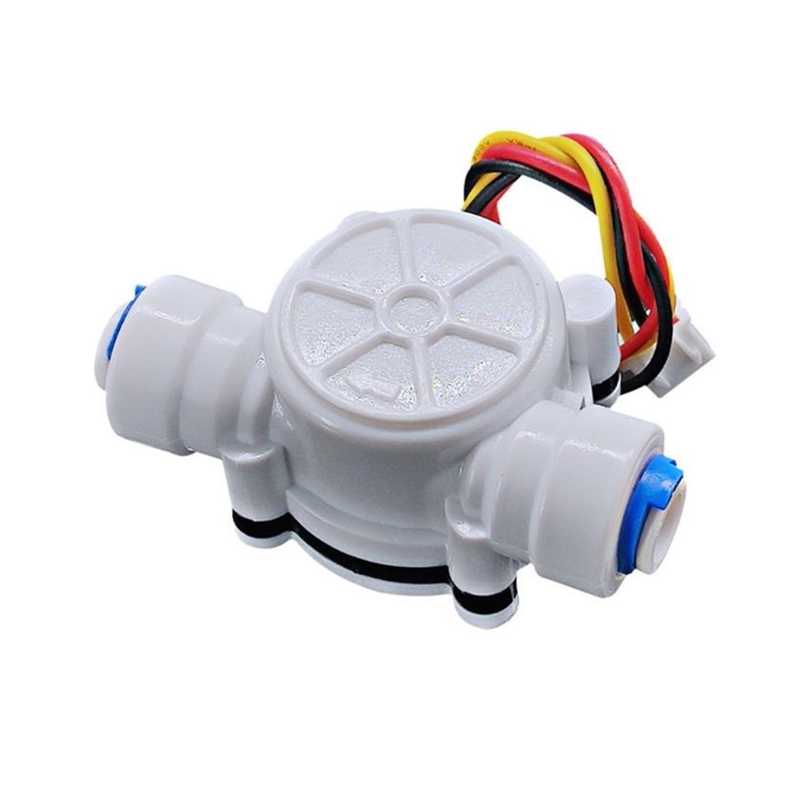 Flow Meter DN6 G 1/4"" PE Water Meter Flow Sensor Counter 0.3-10L/min High Precision Indicator Dispenser Flowmeter for Water Dispenser High Stability and Convenient Operation, 260093529