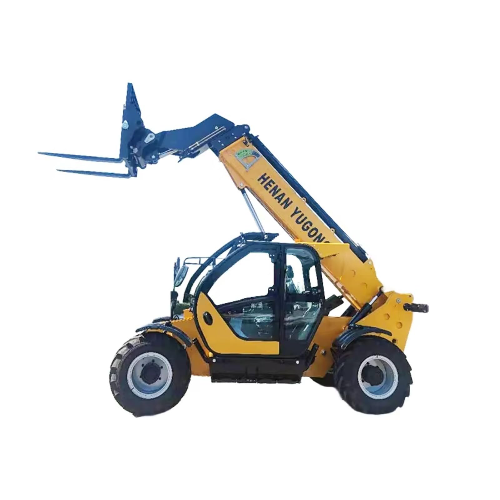 Diesel Forklift with Telescopic Boom Arm - Heavy-Duty Forklift Truck for Sale at Factory Price