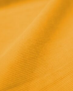 corduroy fabric 21 wale apparel 140-150gsm solid color by continuous yard 58" w 100% cotton-egyptian yarn stripe texture soft & lightweight baby blanket blouses shirts rompers sweater canary yellow