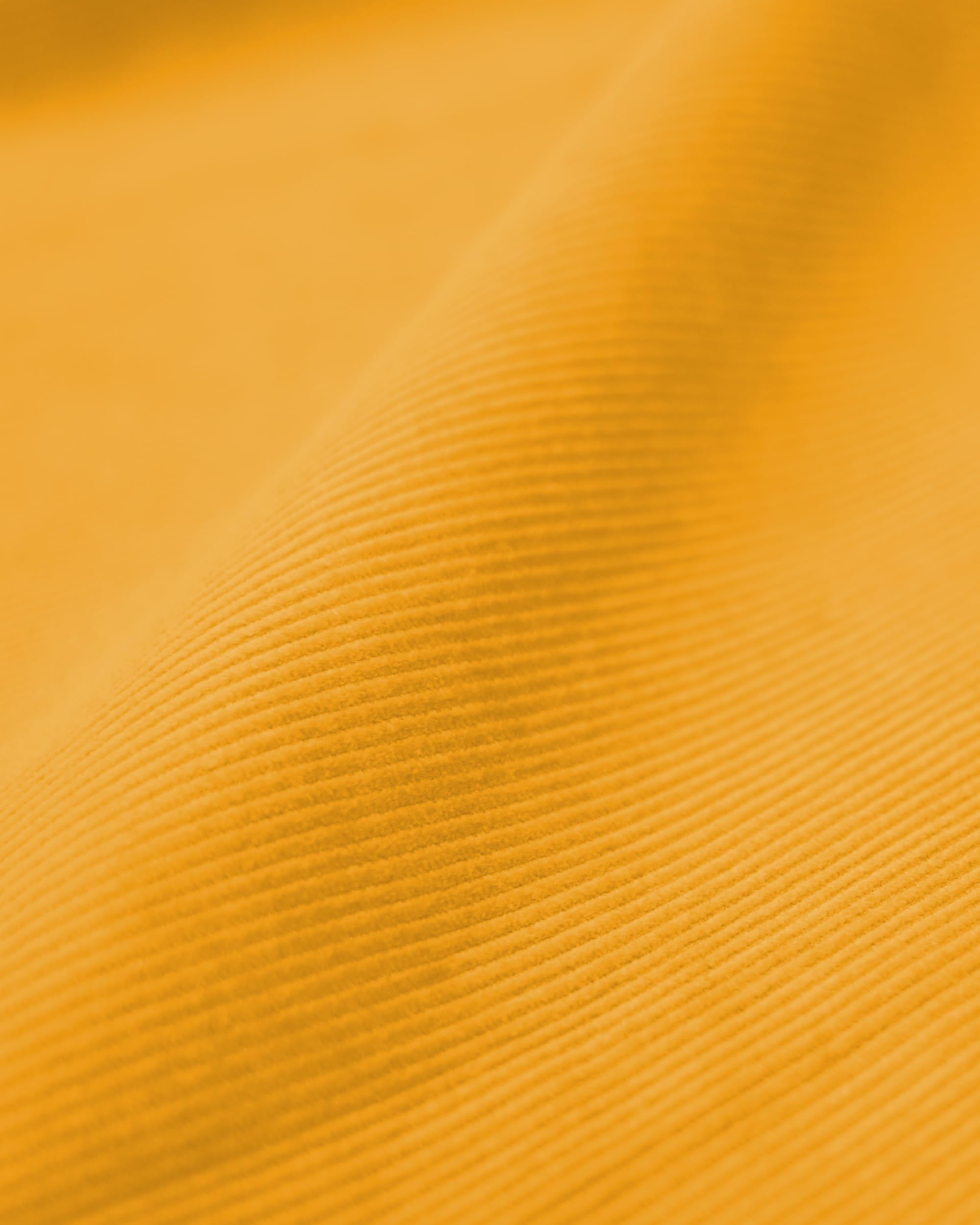 Corduroy Fabric 21 Wale Apparel 140-150GSM Solid Color by Continuous Yard 58" W 100% Cotton-Egyptian Yarn Stripe Texture Soft & Lightweight Baby Blanket Blouses Shirts Rompers Sweater Canary Yellow