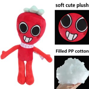 New Dandy's World Plush, Soft Dandy's Game Plush Figure, Stuffed Animal Pillow Doll, Gift for Children's Birthday Christmas Kids Halloween (Dandy's World I)