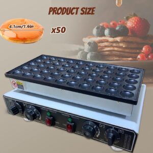 Muffin Maker Machine | Non-Stick Waffle Machine with Timer | Electric Commercial Machine Maker Highly Conductive Pancakes Maker