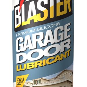 B'laster 6-16-GDL Premium Silicone Garage Door Lubricant to Reduce Friction, Wear and Squeaks, 9.3 Ounces, Pack of 6