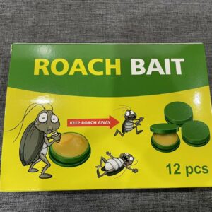 Endbug Roach Bait, Roach Killer Indoor Infestation, Roach Bait Gel Roach Traps, Roach Repellent Cockroach Killer Indoor Home for Small Large Cockroaches, Get Rid of Roaches Permanently Indoor/Outdoor