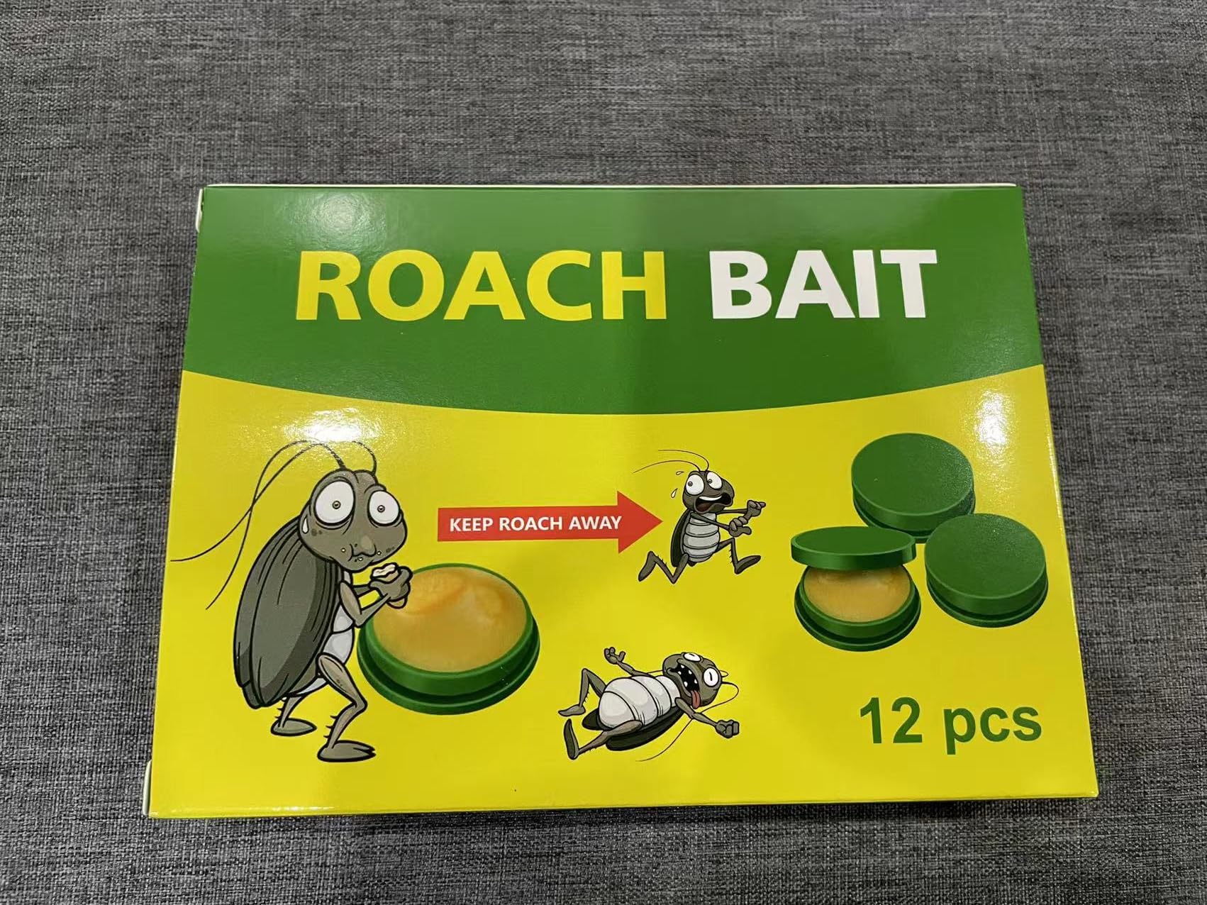 Endbug Roach Bait, Roach Killer Indoor Infestation, Roach Bait Gel Roach Traps, Roach Repellent Cockroach Killer Indoor Home for Small Large Cockroaches, Get Rid of Roaches Permanently Indoor/Outdoor