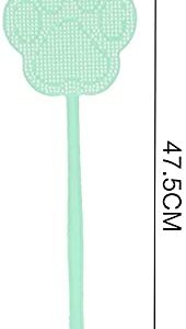 1 Pieces Plastic Fly Swat Wasp Control Multi-Colors, Fly Swatter SuitableIndoor, Garage, Terrace and Outdoor