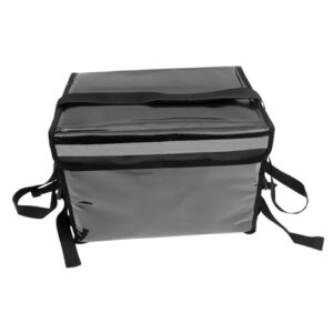 vintorky box insulated bag insulated cooler bag thermal bag for food cooler bags insulated thermal food insulated shopping tote drink food warming heated bags food bag nylon cloth black