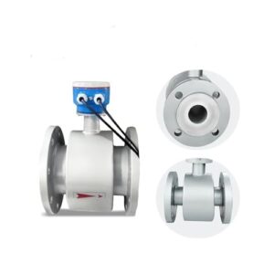 JJCEQBPE Remote Type Electromagnetic Flow Meter Split Display Slurry Flowmeter 4-20mA RS485(DN50)