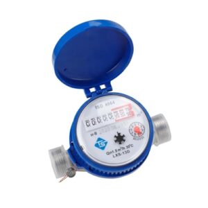 flow meter smart water meter mechanical rotary pointer counter water meter flow measuring tools with copper fittings gadget high stability and convenient operation