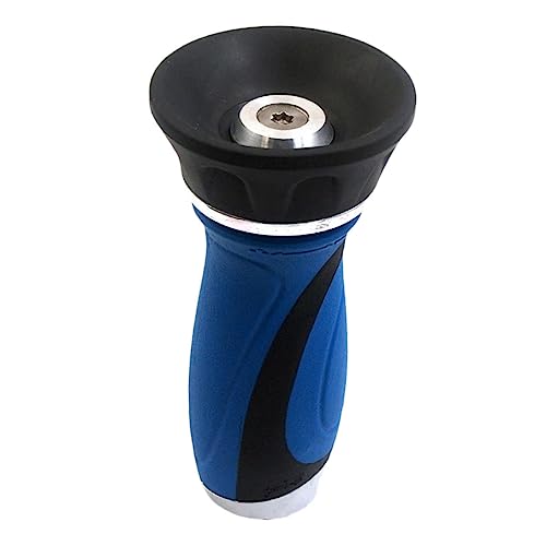 BESPORTBLE Portable Spray Watering Sprinkler Portable Hose Power Washer Nozzle Garden Hose Sprayer Water Hose Sprayer Nozzle Power Washer Hose Industrial Hose Nozzle Heavy Duty Hose Blue