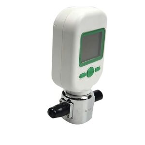 flow control meter mf5706 (0-10l/25l) gas mass flow meter, mf5712 (0-200l) compressed air nitrogen oxygen argon carbon dioxide digital flowmeter used in petroleum,food, etc. (color : mf570