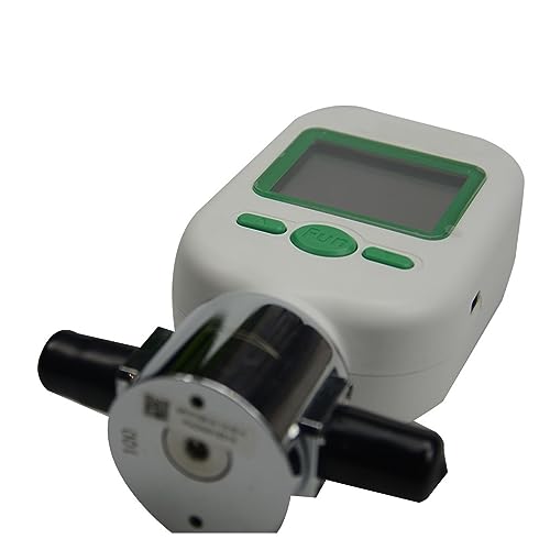 Flow Control Meter MF5706 (0-10L/25L) Gas Mass Flow Meter, MF5712 (0-200L) Compressed Air Nitrogen Oxygen Argon Carbon Dioxide Digital Flowmeter Used in Petroleum,Food, Etc. (Color : MF570