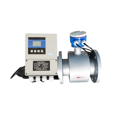 JJCEQBPE Remote Type Electromagnetic Flow Meter Split Display Slurry Flowmeter 4-20mA RS485(DN50)