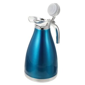 bebemoko vacuum pot flask water bottles thermal carafe for cold drinks hot pot camping teapot thermal tea termo coffee carafe insulated espresso machines espresso coffee maker machine blue