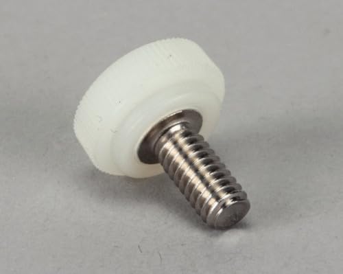 Replacement For Compatible With 5000013 Manitowoc Ice Thumbscrew, Ss Thd-8-32 X 3/8 Genuine OEM MAN5000013