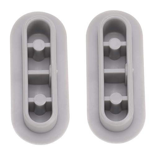 BUTIFULSIC 2pcs Toilet Seat Bumper Toilet Spacer for Bidet Bumpers Stick Pad Toilet Lid Cushioning Pad Bathroom Bumper Toilet Accessories Toilet Cover Seat Adhesive Toilet Padded Toilet Cover