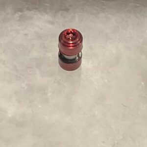 Red Titanium T8 Torx Thumb Stud For Cold Steel Recon 1 Voyager Code 4 Knife