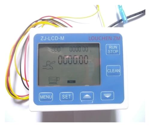 Flow Meter New G1 Flow Water Sensor Meter+Digital LCD Display Flowmeter High Stability and Convenient Operation