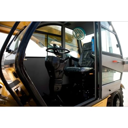 Small telescopic forklift 8m lift height forklift hydraulic off-road boom 4x4 all terrain diesel engine loader