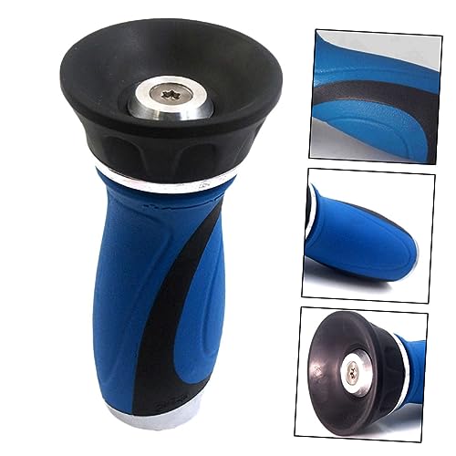 BESPORTBLE Portable Spray Watering Sprinkler Portable Hose Power Washer Nozzle Garden Hose Sprayer Water Hose Sprayer Nozzle Power Washer Hose Industrial Hose Nozzle Heavy Duty Hose Blue