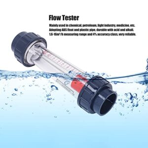 Meter Tester, Water Meter, ABS Float Plastic Tube, Control Chemical, Light Industry, Medicine