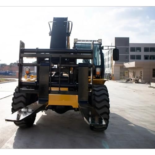 Small telescopic forklift 8m lift height forklift hydraulic off-road boom 4x4 all terrain diesel engine loader