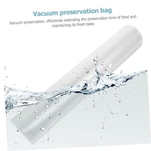 BEBEMOKO 1 Roll Vacuum Seal Bags Transparent Vacuum Seal Freezer Bags Original Pp Transparent Food Bag Seal Bags