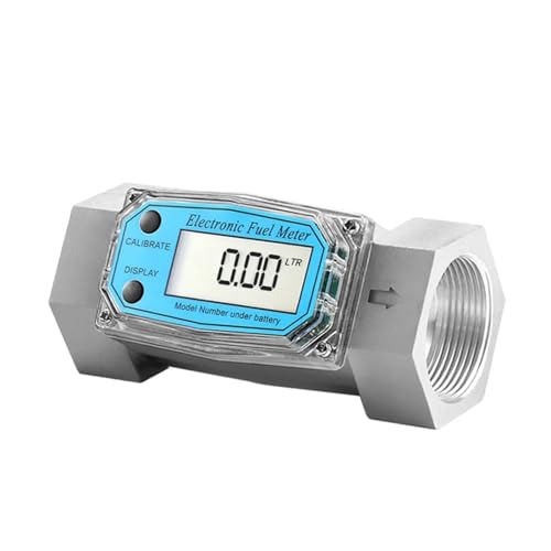 Flow Meter Digital Flow Meter for Measuring Gasoline Kerosene Water Sensor PCB Electronic Indicator High Stability and Convenient Operation