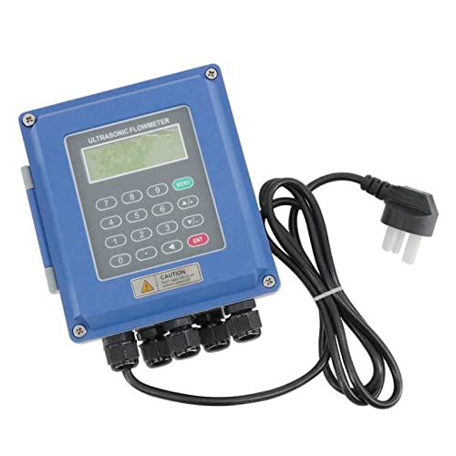 Ultrasonic Flow Meter Ultrasonic Flow Meter Flowmeters TUF-2000B-TM-1 Transducer DN50mm-DN700mm Ultrasonic Liquid Flow Meter Wall Mounted Type Sensor Transducer Accessories